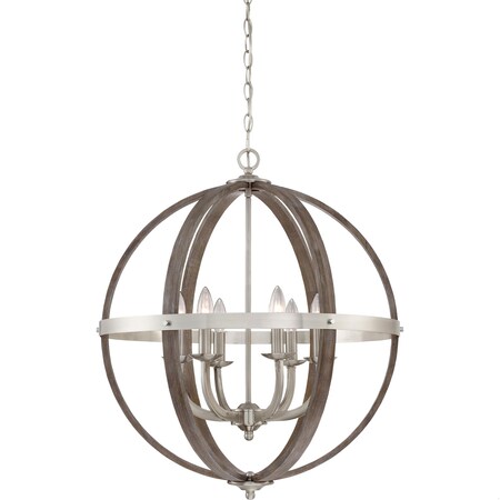 Quoizel Fusion Pendant FSN5206BN